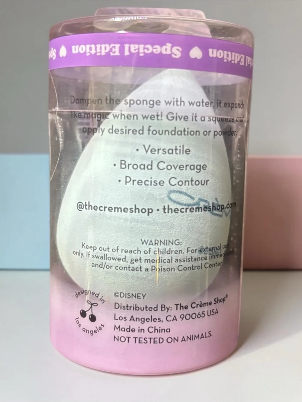 NIB Bundle of 2- Crème Shop x Disney Stitch Pro-Blend Makeup Sponge
